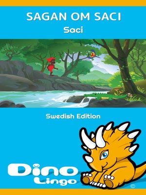 cover image of Sagan om Saci / The Story of Saci
